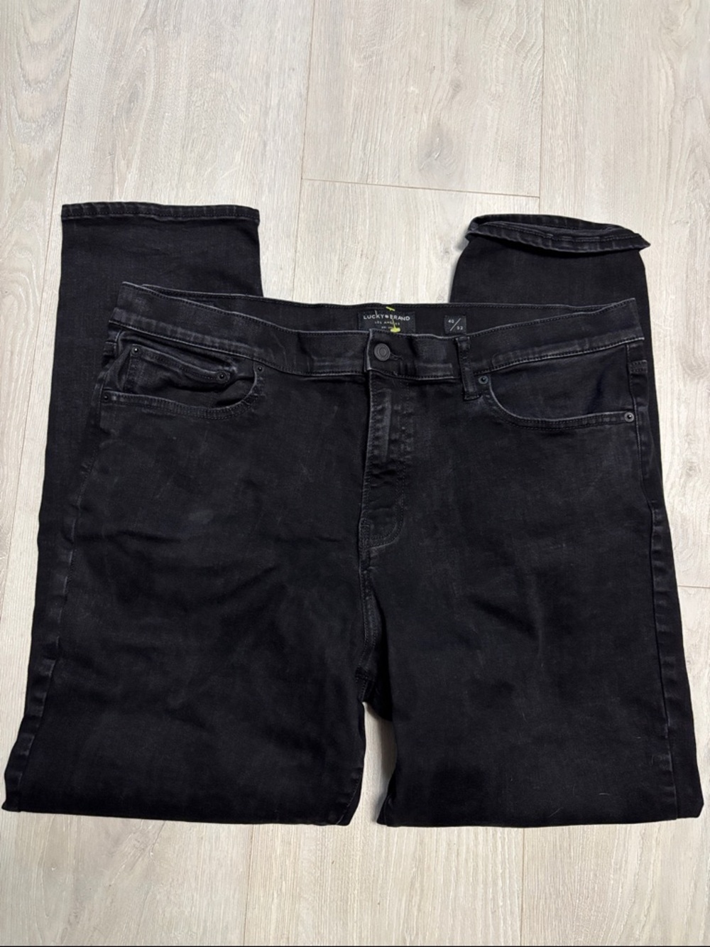 🔥BUNDLESALE Men’s 40/32 Lucky Brand 410 Athletic Straight Black Jeans